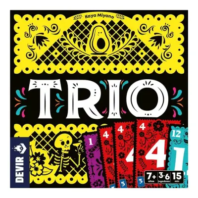 Juego de cartas Trio de Devir - miniatura 1