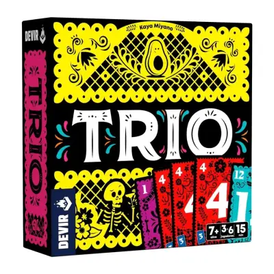 Juego de cartas Trio de Devir - miniatura 2
