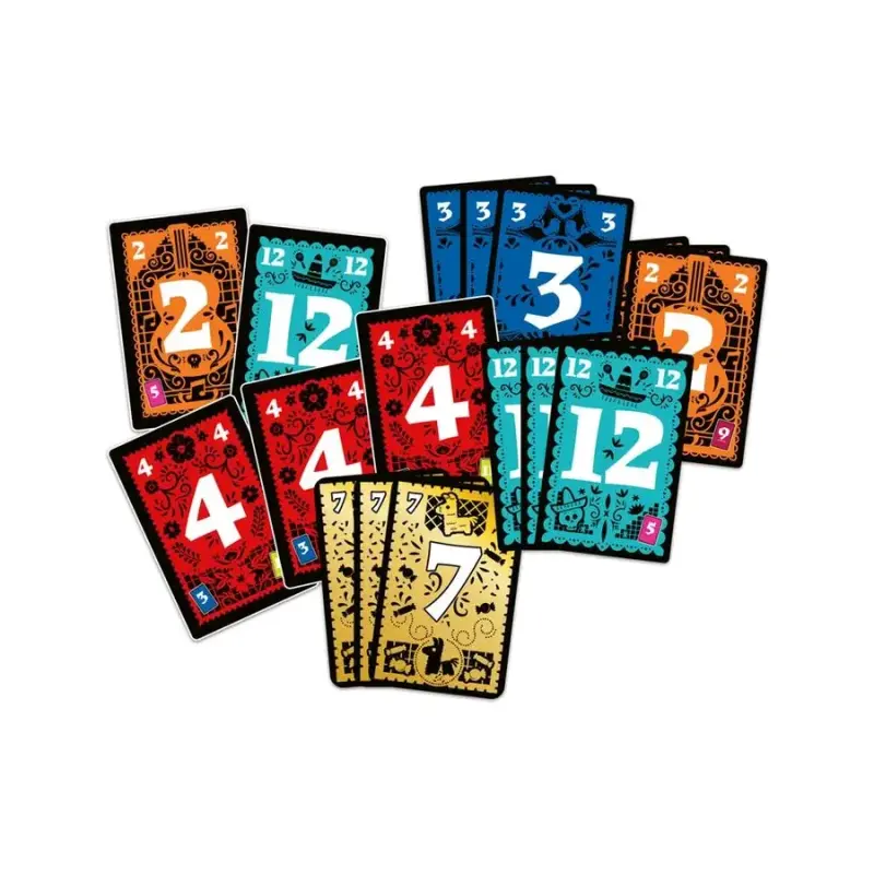 Juego de cartas Trio de Devir - 4