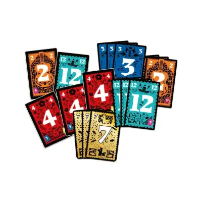 Juego de cartas Trio de Devir - miniatura 4