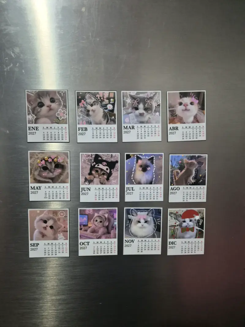 Fotos imantadas personalizadas para refrigerador - 4