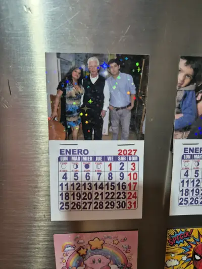 Calendarios imantados personalizados para eventos - miniatura 3