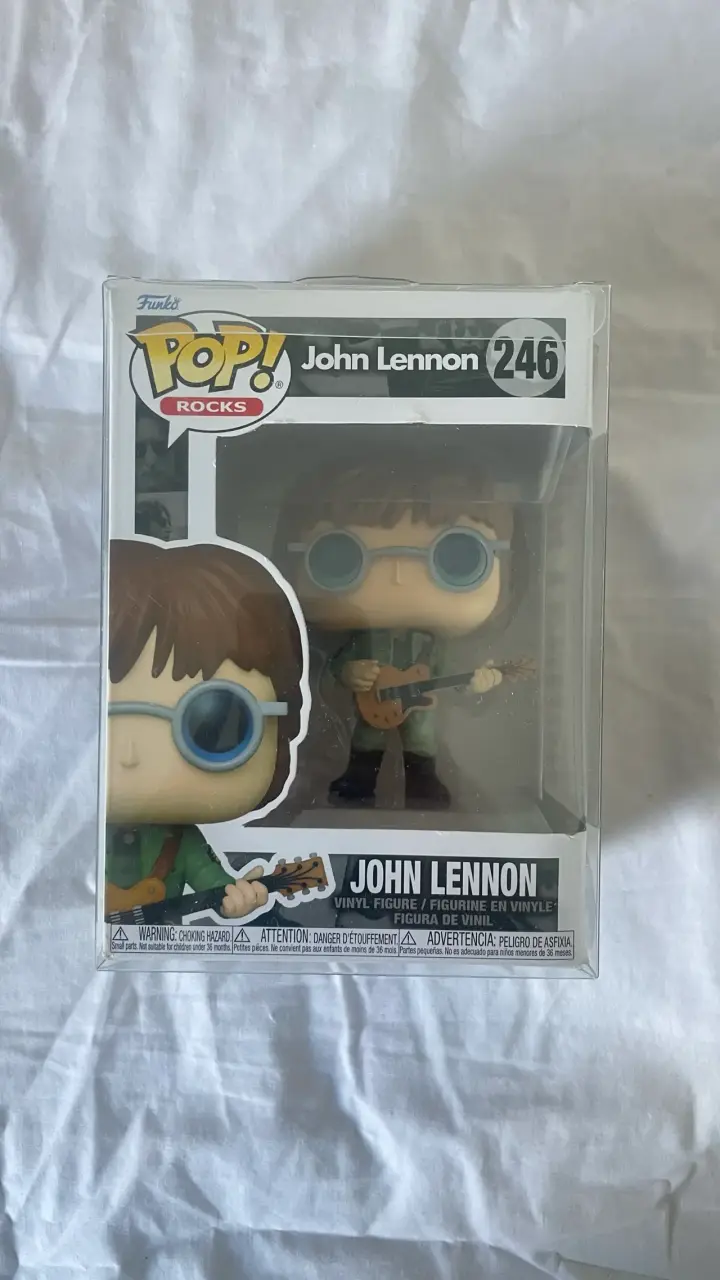 Figura Funko Pop John Lennon Edición Especial
