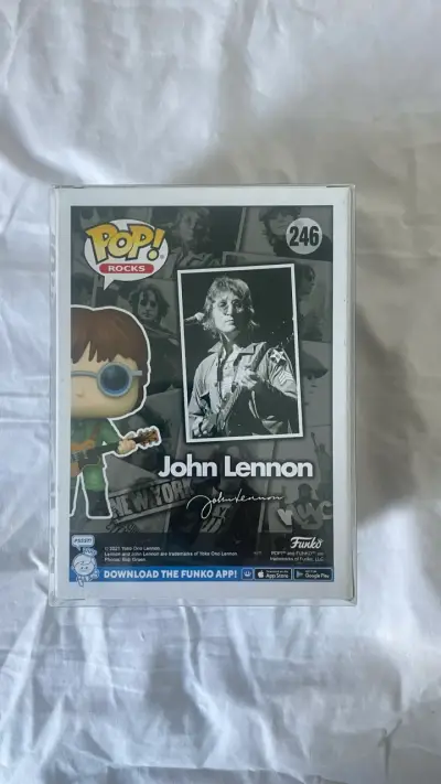 Figura Funko Pop John Lennon Edición Especial - miniatura 2