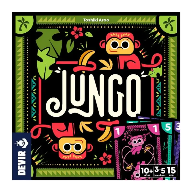 Juego de cartas Jungo - 1