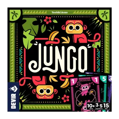 Juego de cartas Jungo - miniatura 1