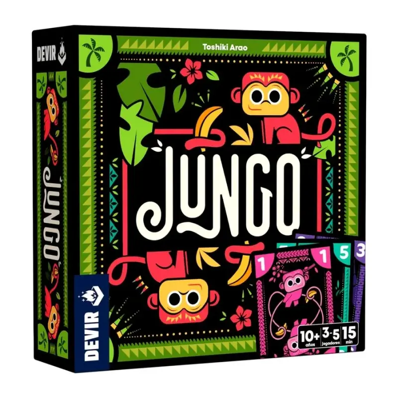 Juego de cartas Jungo - 2