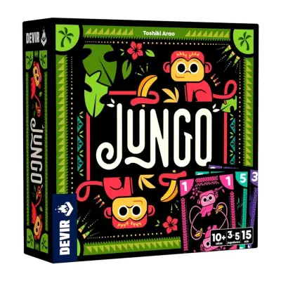 Juego de cartas Jungo - miniatura 2