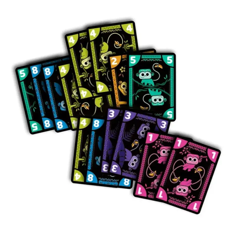 Juego de cartas Jungo - 4