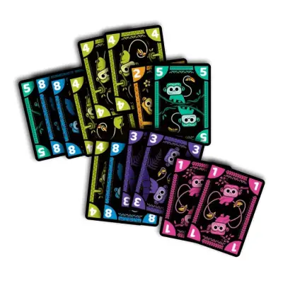 Juego de cartas Jungo - miniatura 4