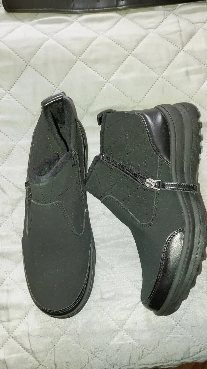Zapatillas deportivas negras para hombre talla 41 - 2