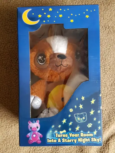 Peluche proyector de estrellas para niños - miniatura 1