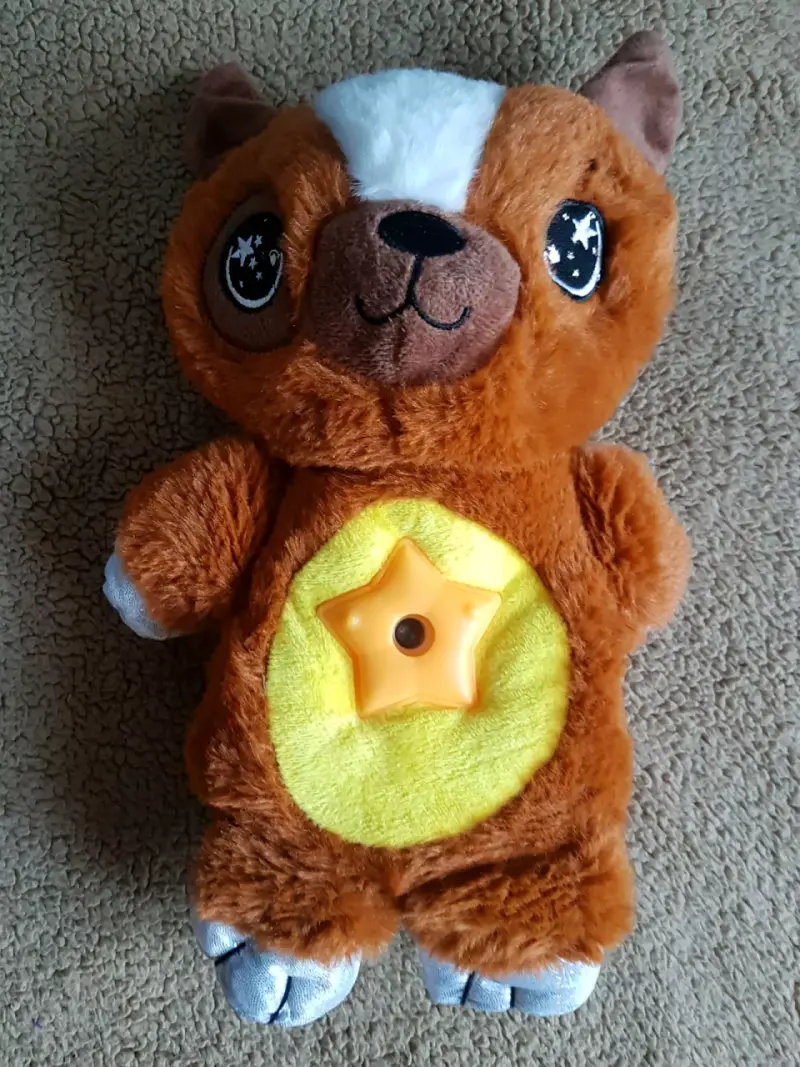 Peluche proyector de estrellas para niños - 3