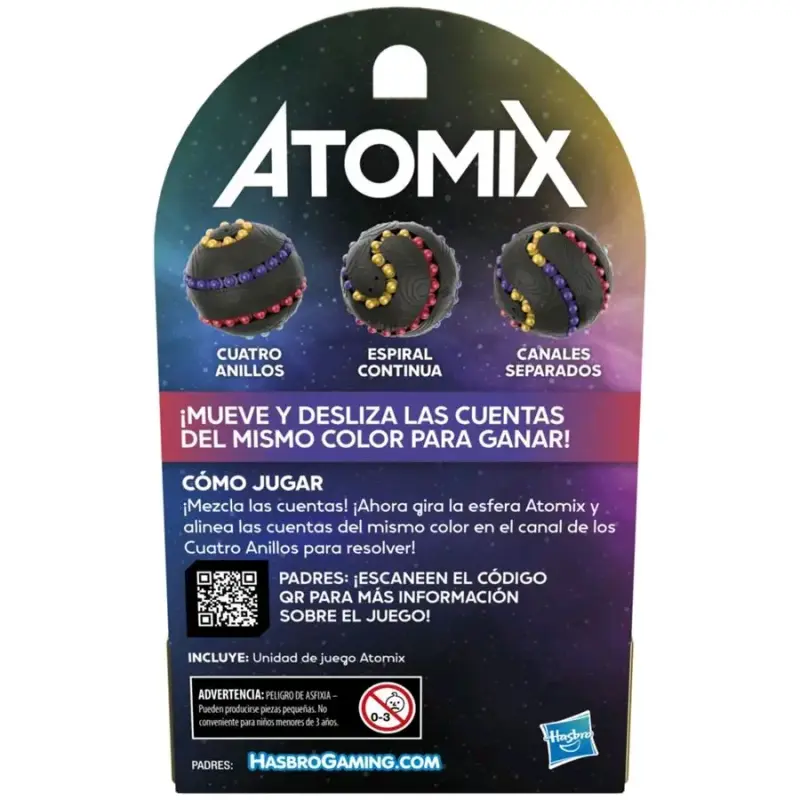 Juego de ingenio Atomix de Hasbro - 3