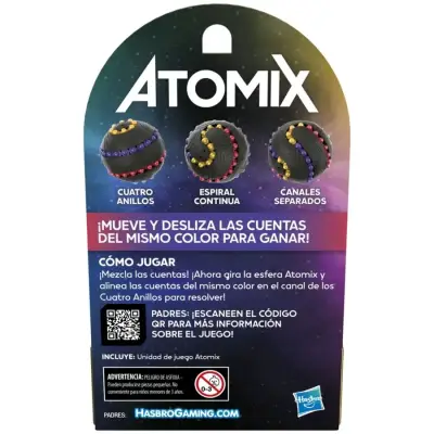 Juego de ingenio Atomix de Hasbro - miniatura 3