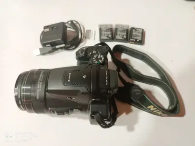 Cámara Nikon Coolpix P900 + 2 baterías extra + 32G - miniatura 1