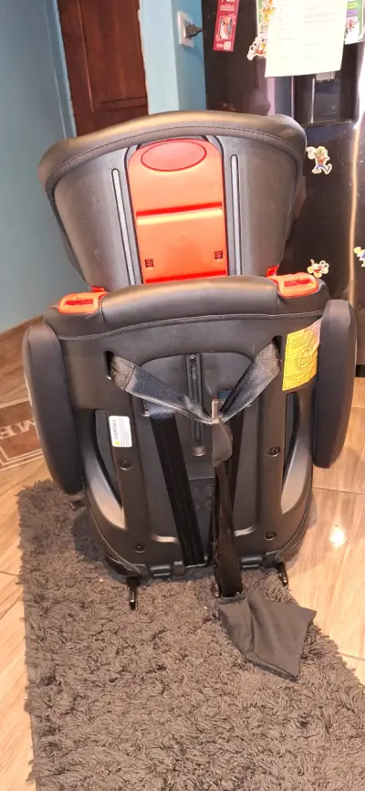 Silla de Auto Bebesit Supersport Negra - miniatura 3