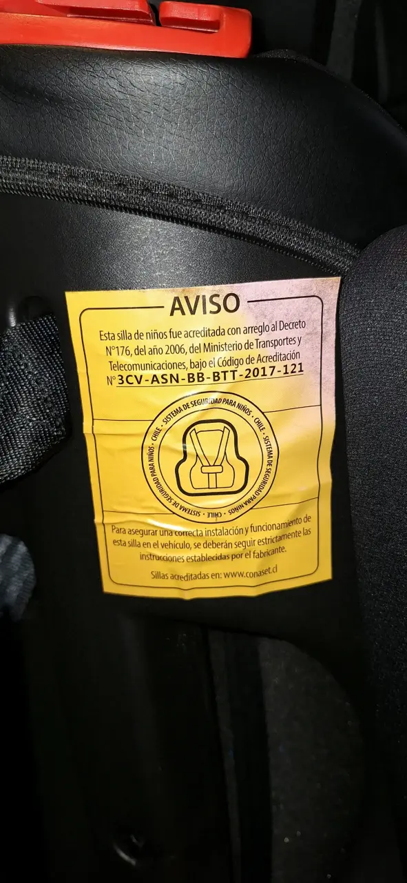 Silla de Auto Bebesit Supersport Negra - 5