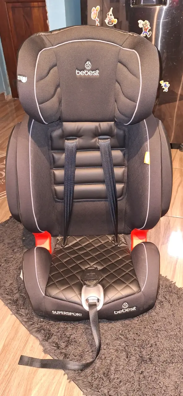 Silla de Auto Bebesit Supersport Negra - 6
