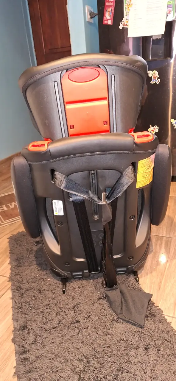 Silla de Auto Bebesit Supersport Negra - 8
