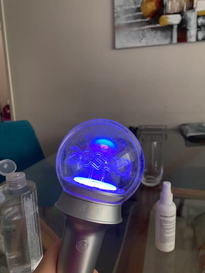 Lightstick oficial de Aespa (nolovendo) - 2