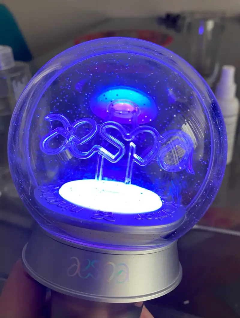 Lightstick oficial de Aespa (nolovendo) - 3