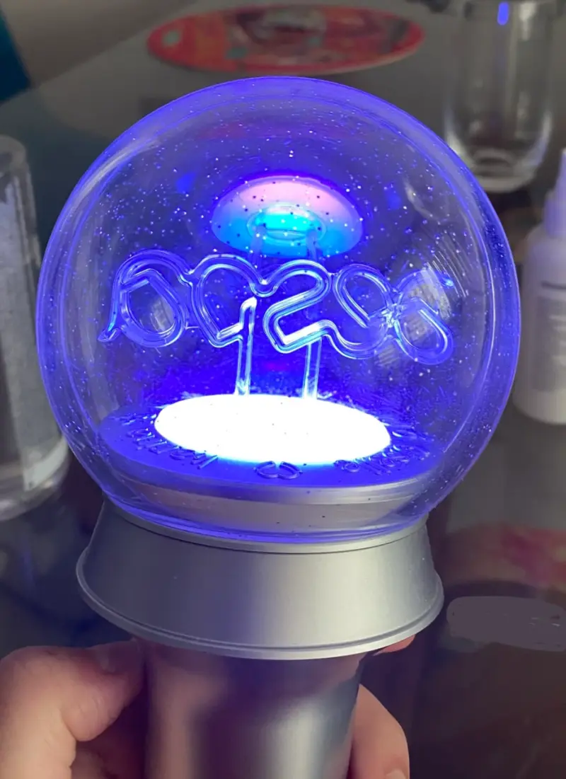 Lightstick oficial de Aespa (nolovendo) - 4