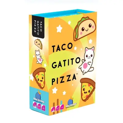 Juego de cartas Taco Gatito Pizza - miniatura 1