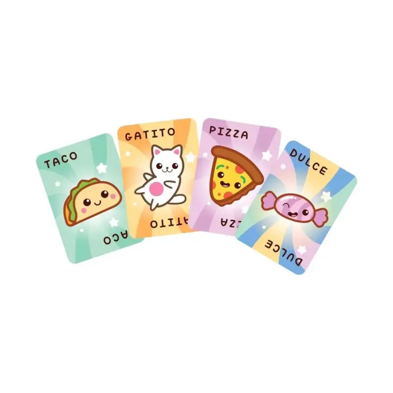 Juego de cartas Taco Gatito Pizza - 2