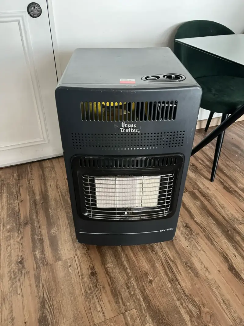 Estufa a gas Ursus Trotter GRX-4200 - 1