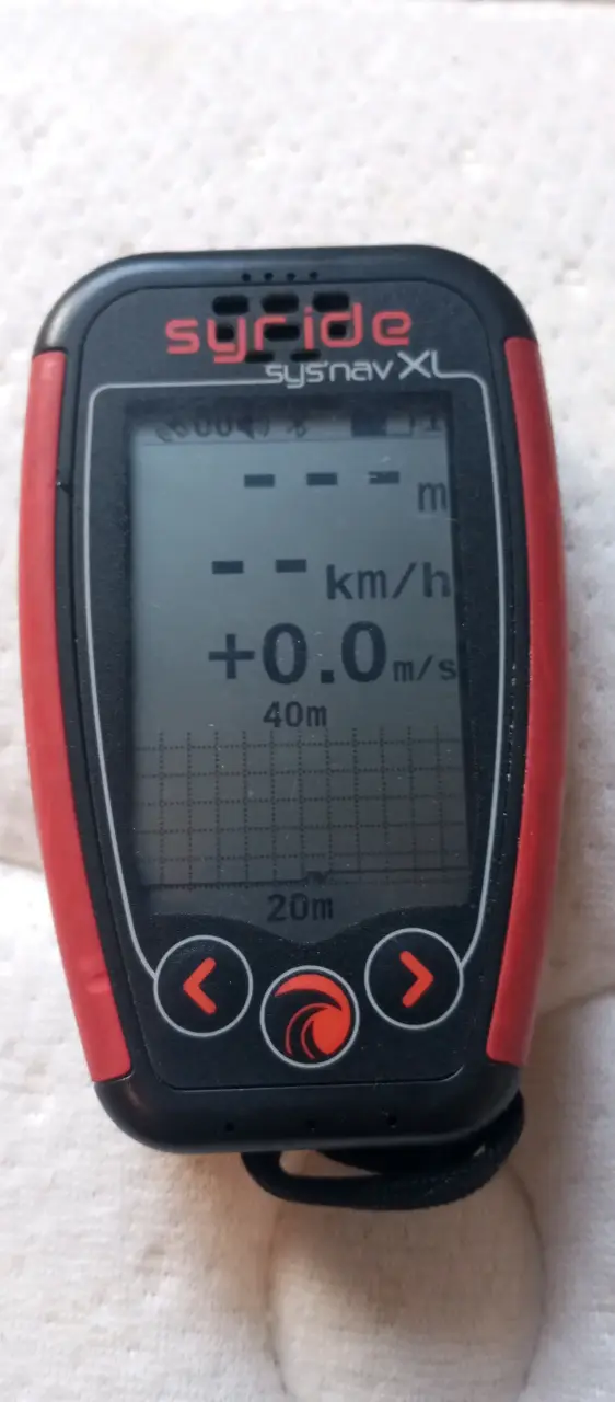 GPS de navegación Syride Sys'Nav XL