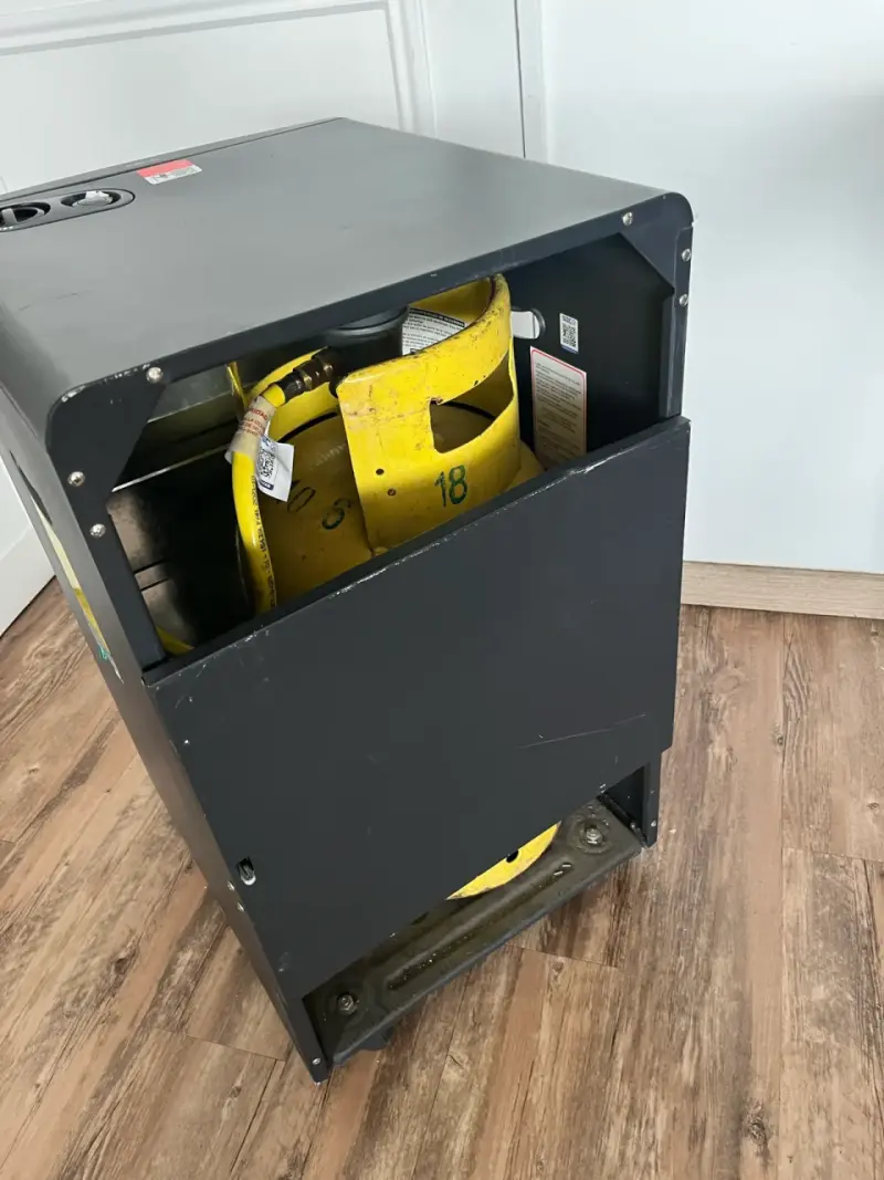 Estufa a gas Ursus Trotter GRX-4200 - 2