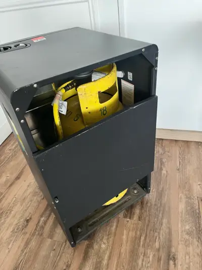 Estufa a gas Ursus Trotter GRX-4200 - miniatura 2