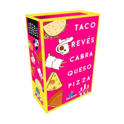 Juego de cartas Taco Revés Cabra Queso Pizza - miniatura 1