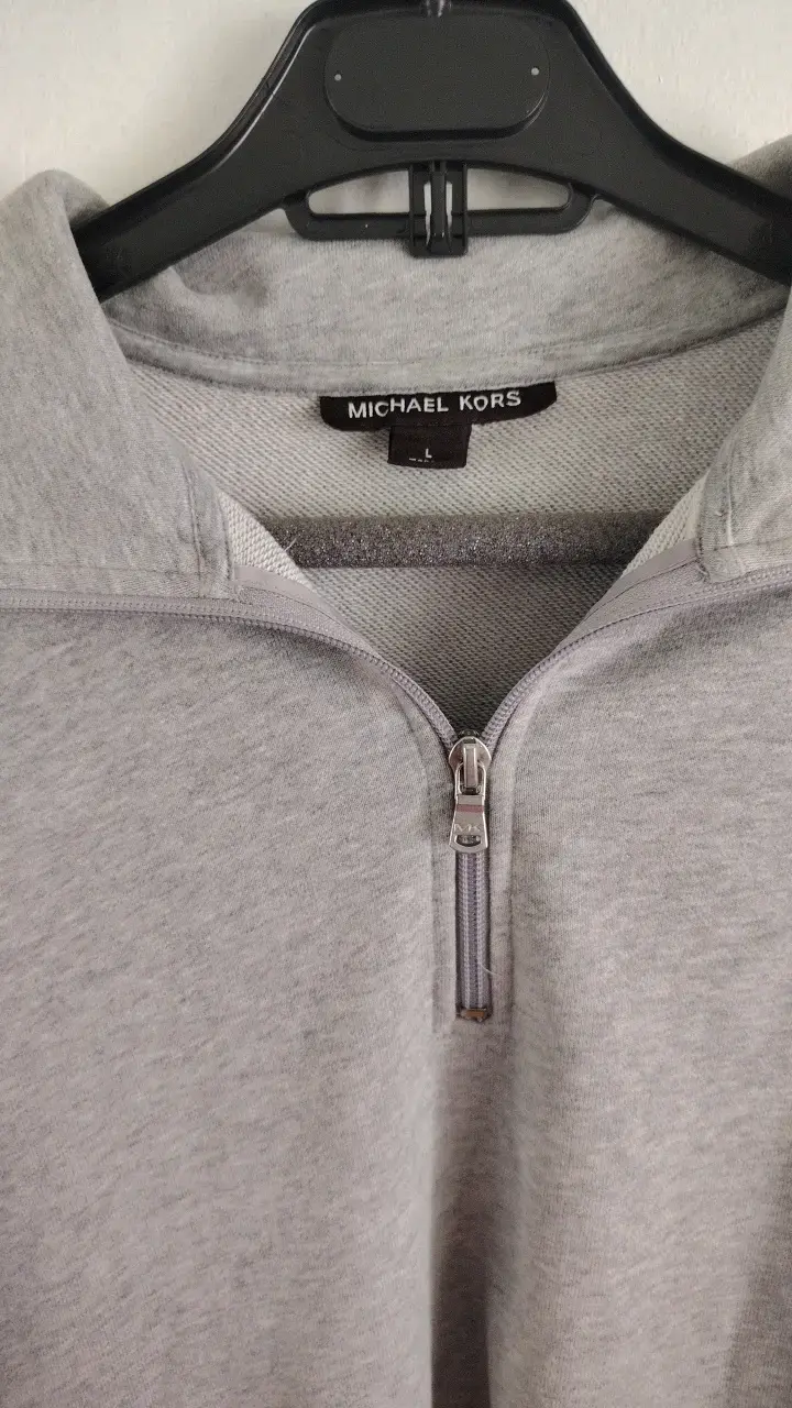 Polerón gris Michael Kors con cierre - 2