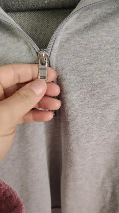 Polerón gris Michael Kors con cierre - miniatura 3