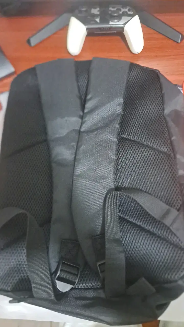 Mochila negra con diseño de videojuego Zelda BOTW - 2