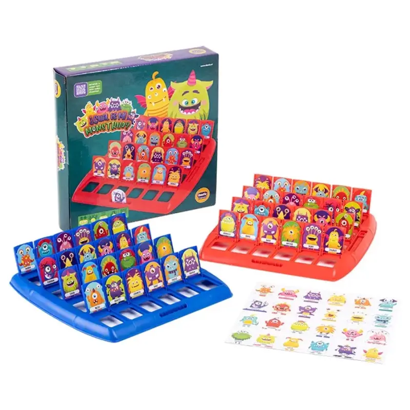 Juego de mesa ¿Cuál es mi monstruo? Dactic - 3