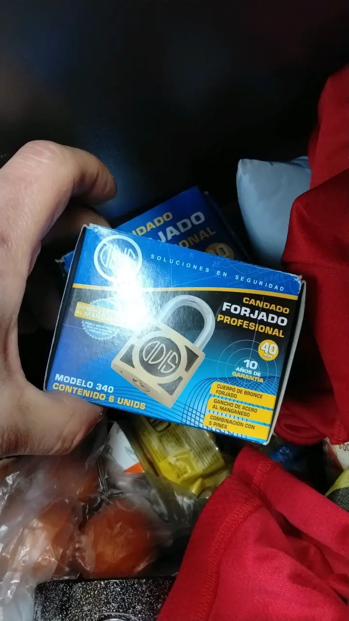 Candado de bronce ODIS modelo 340 - 3