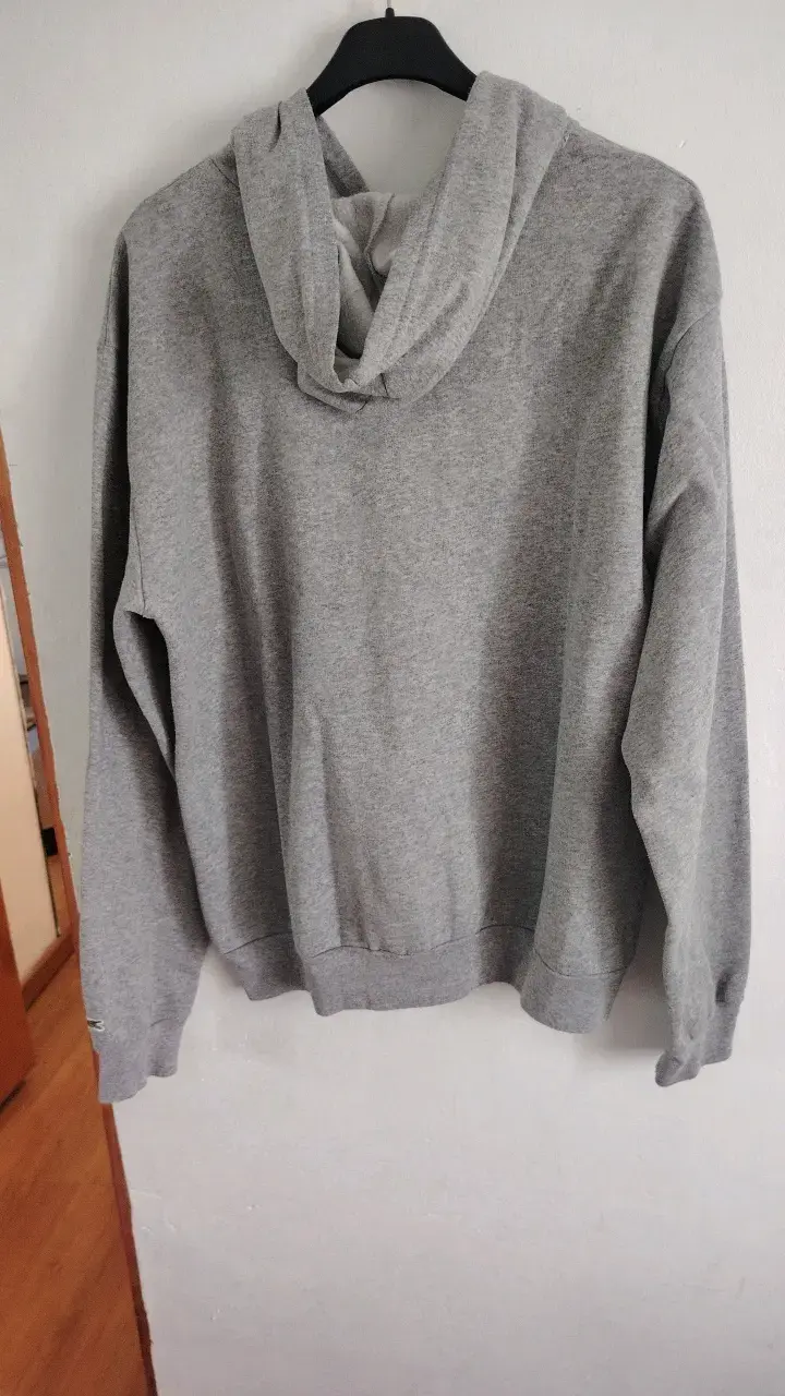 Polerón con capucha gris Lacoste para hombre - 4