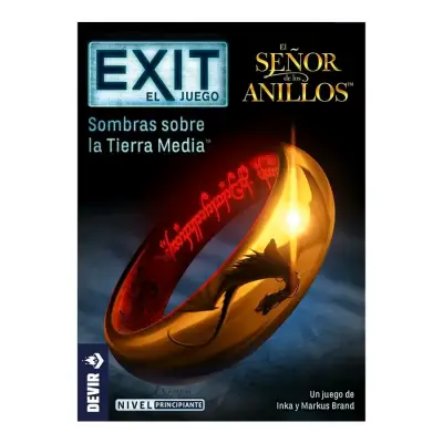 Juego de mesa Exit El Señor de los Anillos - miniatura 1