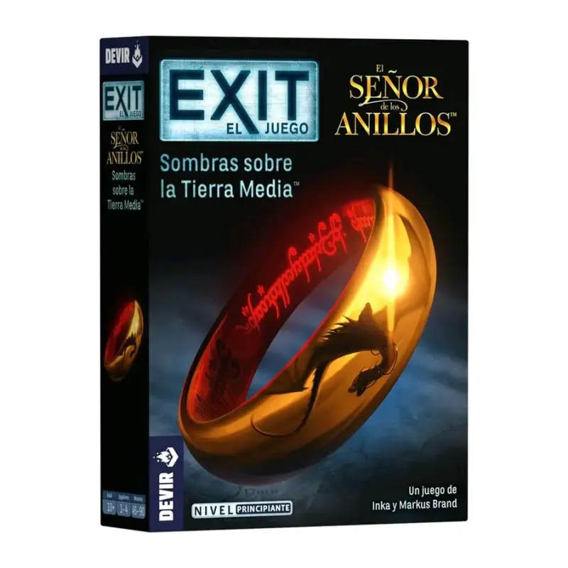 Juego de mesa Exit El Señor de los Anillos - 2