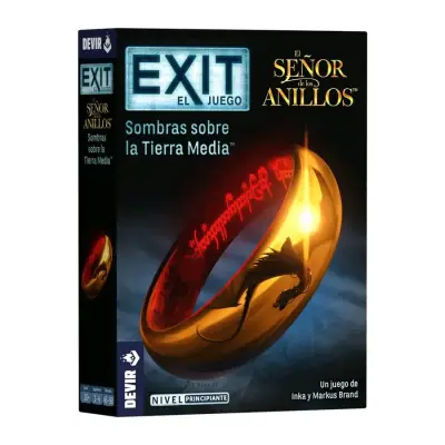 Juego de mesa Exit El Señor de los Anillos - miniatura 2