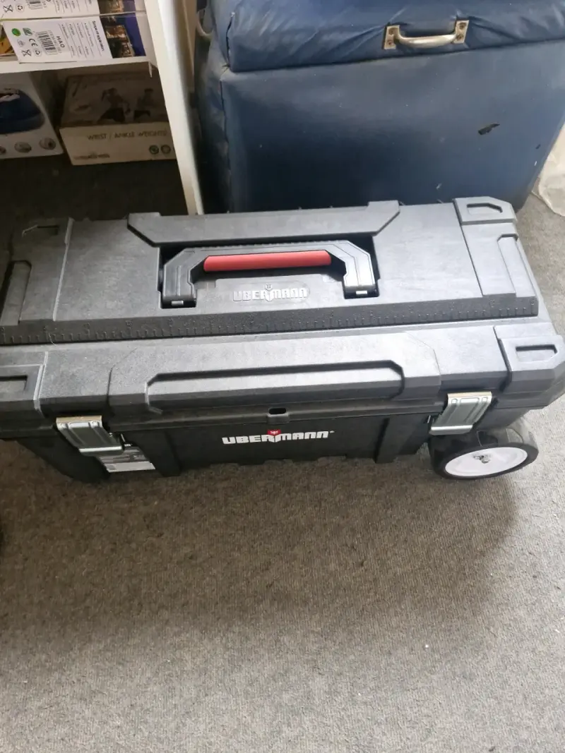 Caja de herramientas con ruedas Ubermann - 1