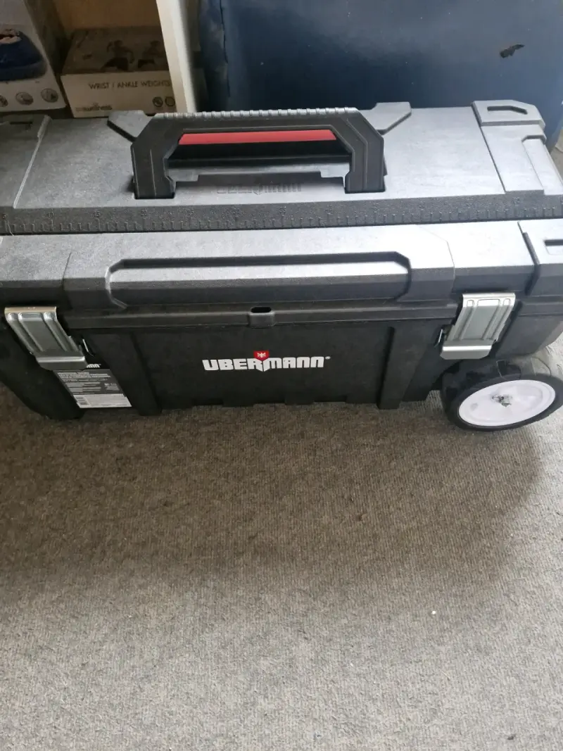 Caja de herramientas con ruedas Ubermann - 2