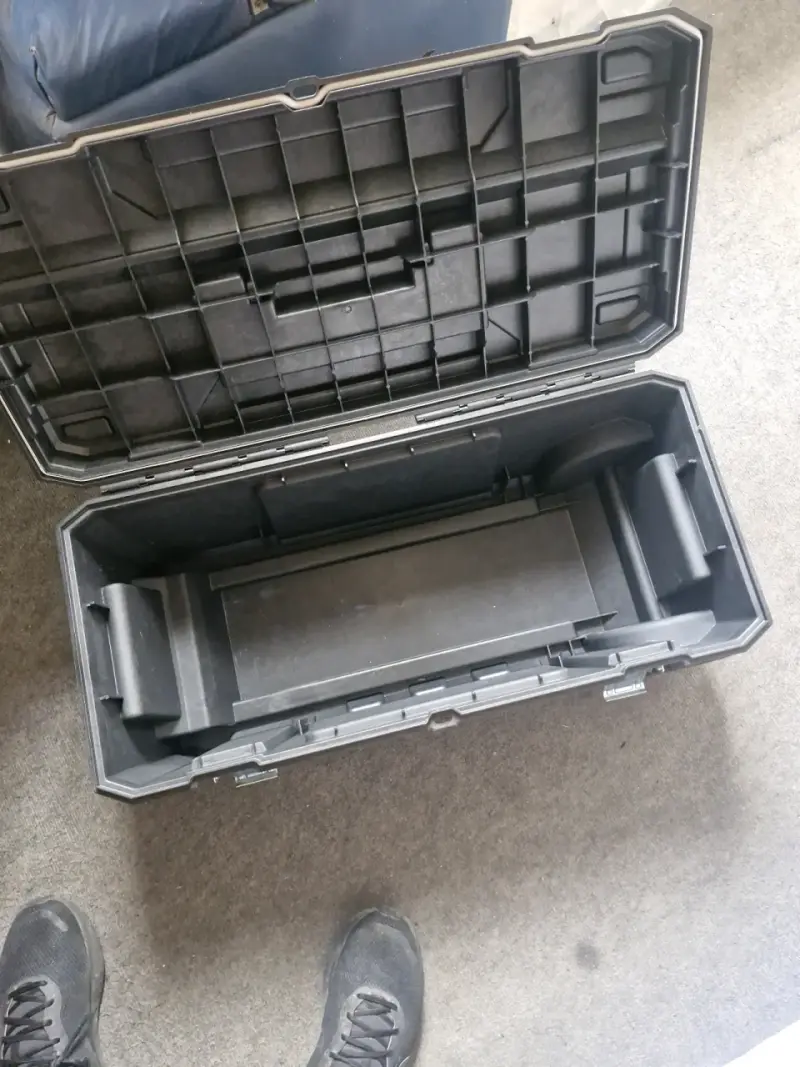 Caja de herramientas con ruedas Ubermann - 4