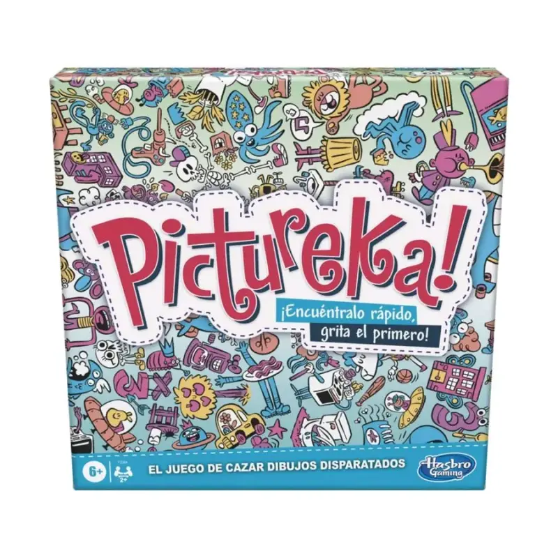 Juego de mesa Pictureka de Hasbro - 1