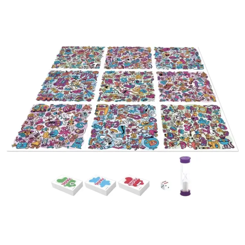 Juego de mesa Pictureka de Hasbro - 2