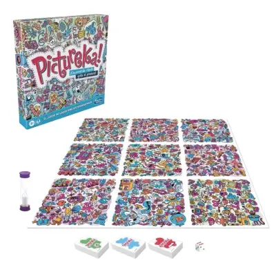 Juego de mesa Pictureka de Hasbro - miniatura 3