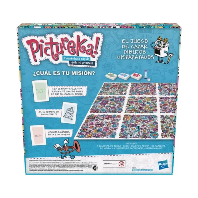 Juego de mesa Pictureka de Hasbro - 4